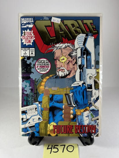 Cable: Future Destiny #1 - Marvel Comics -
