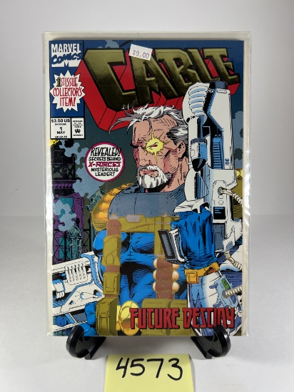 Cable Issue #1 Comic Book   Marvel Comics Future Destiny