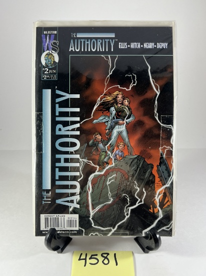 The Authority #2 Comic Book -   - WildStorm