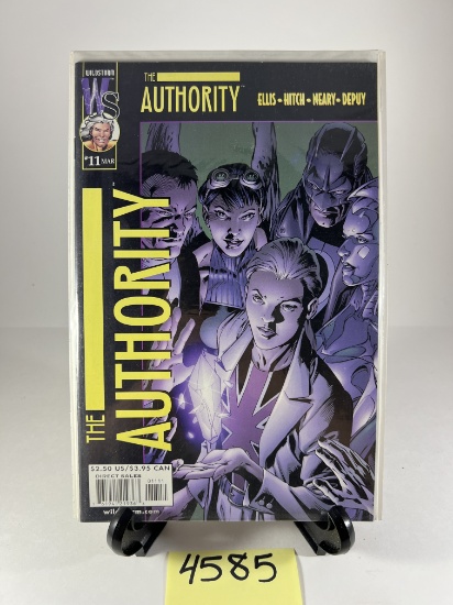 The Authority #11 Mar Comic Book -   - WildStorm