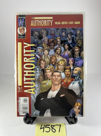 The Authority #13 Comic Book     Wildstorm May 2000