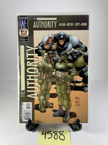 ** The Authority Issue #14 - June |   | WildStorm Comics