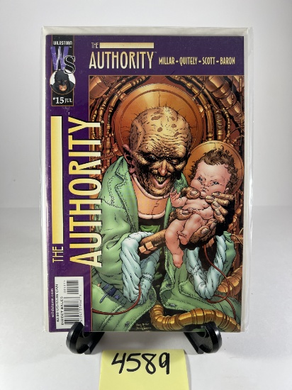 ** The Authority Comic Book #15 -     - Wildstorm
