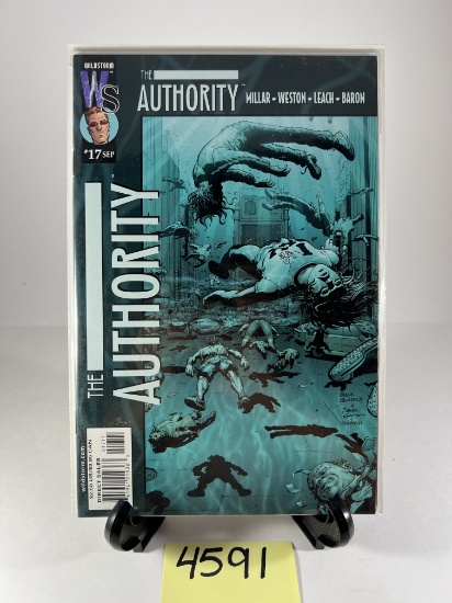 The Authority #17 (Sep 2000) Comic Book -   - WildStorm