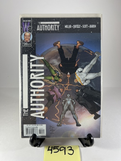 The Authority #20 Comic Book -   - WildStorm DC - Jan 2001