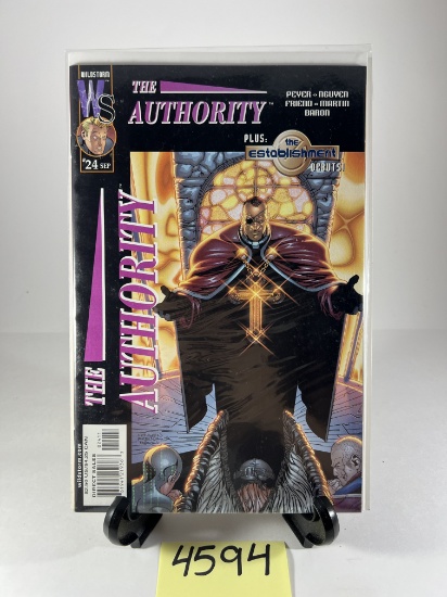 ** The Authority #24 (Sep 2000) -     - WildStorm Comics