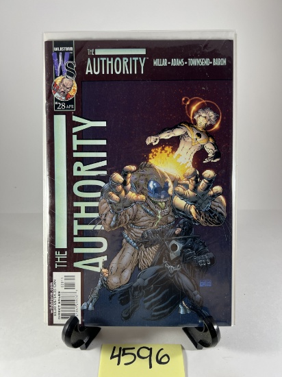 The Authority #28 April Wildstorm Comic -
