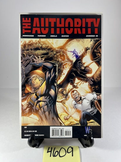 The Authority #10 Comic     Wildstorm (WS) May 2000