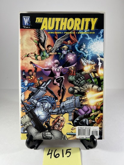 The Authority #18 Comic   Wildstorm
