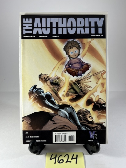 The Authority Comic Issue #12     Morrison Turner Regla