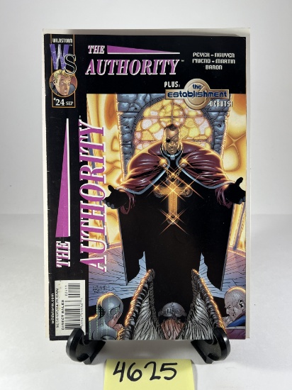 The Authority #24 Comic   Wildstorm September