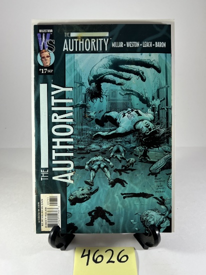 The Authority #17 Sep Comic Book     Wildstorm