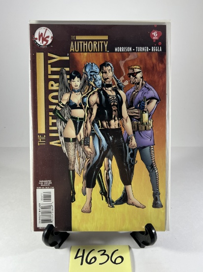 The Authority #6 Comic Book   Wildstorm