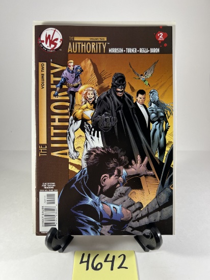 The Authority Vol. 2 #2 Comic Book -     - Wildstorm