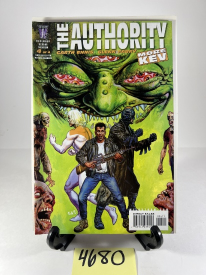 The Authority: More Kev #1 Comic Issue     WildStorm 2004