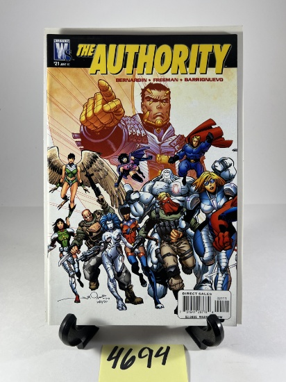 The Authority #21 Comic -   - WildStorm