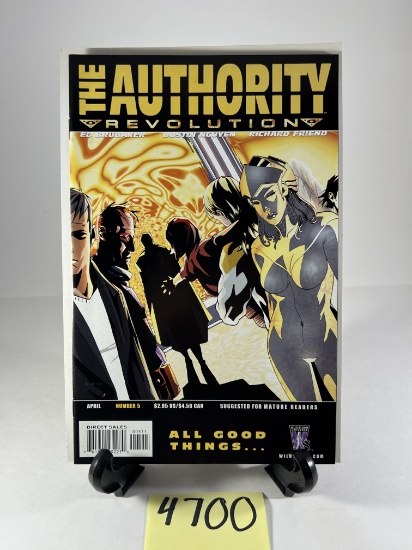 Comic Book -     - The Authority Revolution #5 - WildStorm