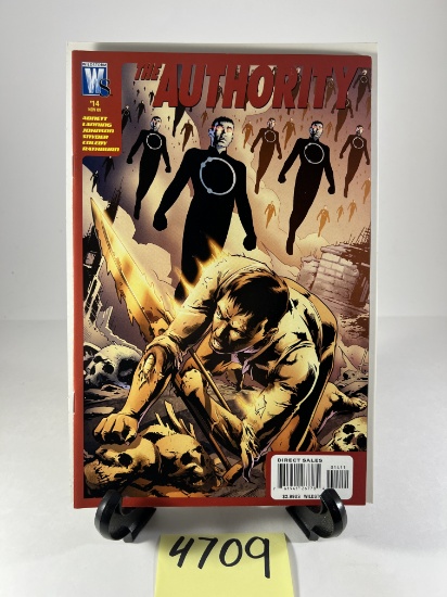 The Authority #14 Comic -   - Wildstorm (Nov 09)