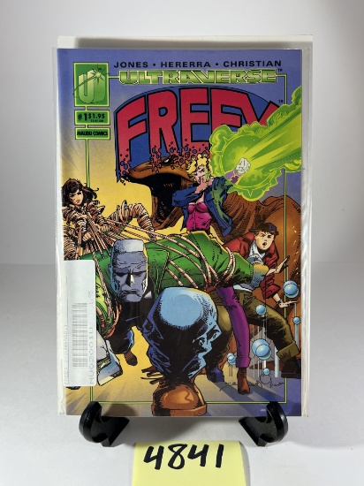 FREEK #1 Ultraverse from Malibu Comics