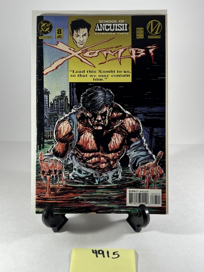 Xombi #8 School of Anguish Chapter Two   DC Comics Milestone