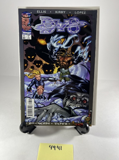 DV8 #8 Broken Toys     Image Comics June 1997