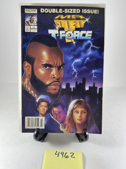 Mr. T and the T-Force Comic #1   NOW Comics