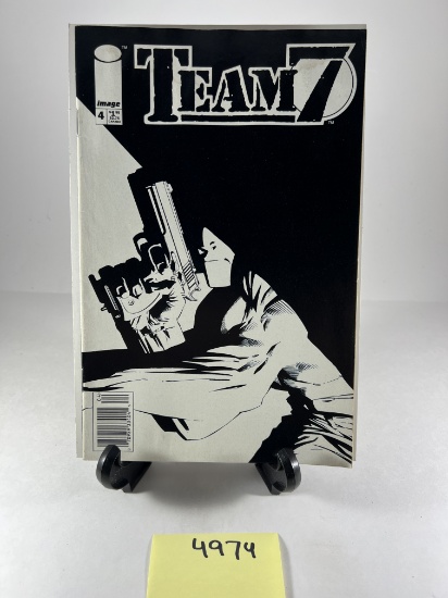 Team 7 #4 Comic -   - Image Comics WildStorm Productions