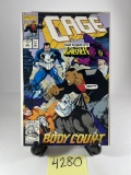 - Marvel Comics Cage #3 June 1992 Face-to-Face with The Punisher