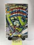 Captain America #399 from Marvel Comics published in April 1992 -