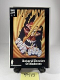 Darkman - Enter A Theatre Of Madness Comic Book   Marvel Comics No. 3 (Apr)