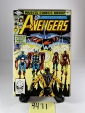 Marvel The Avengers #211 Comic Book     Marvel Comics Group 1981