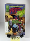 Freex #1 (1993) Malibu Comics -