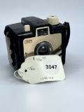 Used Kodak Brownie Bullet Camera 127 Film Bakelite Premium Holiday Version 1957-64