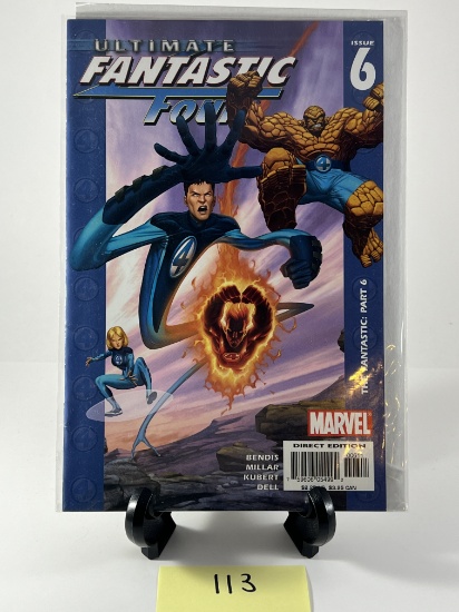 Ultimate Fantastic Four Issue 6  Marvel