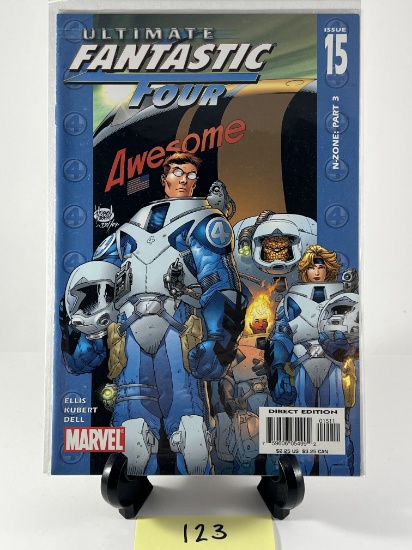 Ultimate Fantastic Four Issue #15 Marvel N-Zone Part 3