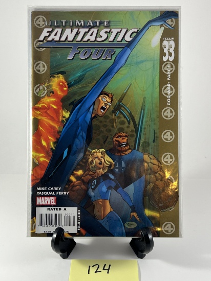 Ultimate Fantastic Four Issue 33  Marvel Comic