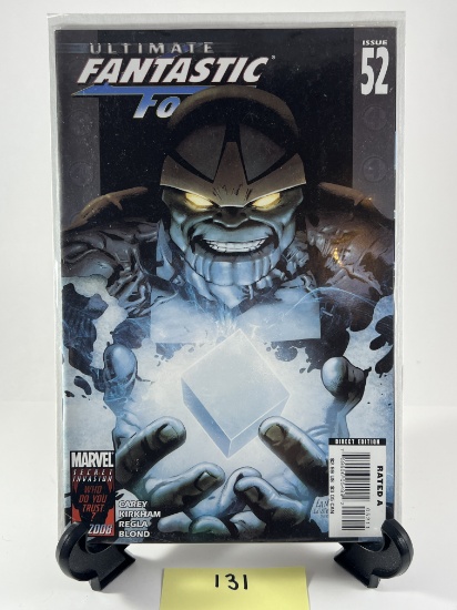 Ultimate Fantastic Four Issue #52 Marvel Comic Book