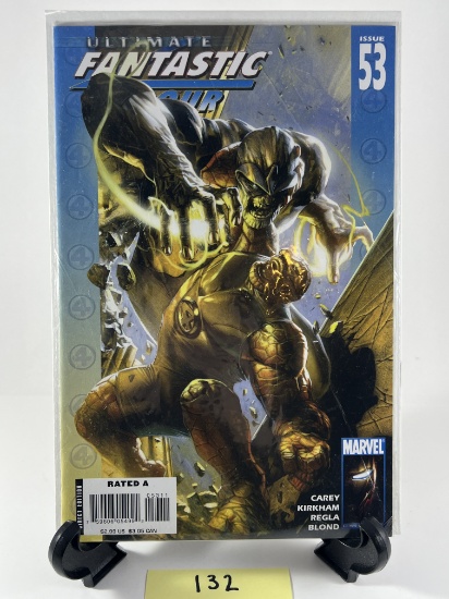 Ultimate Fantastic Four Issue 53 Marvel Comic