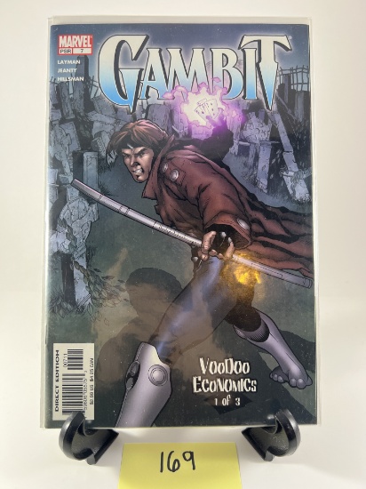 Gambit Voodoo Economics Issue 1 of 3 in Marvel PSR 7