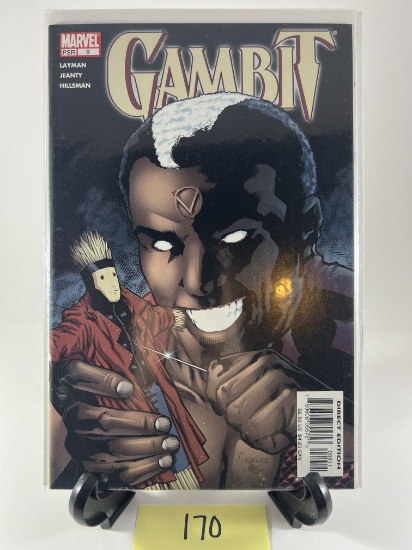 Gambit Issue #9 Marvel Comics