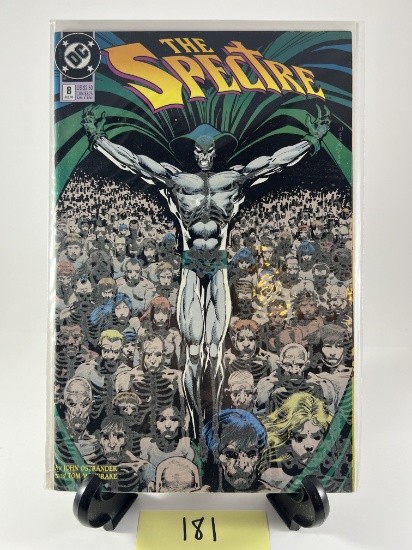 The Spectre #8 Comic Book DC Comics July 1993