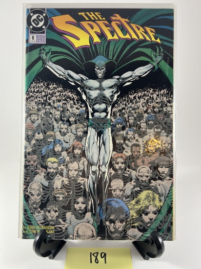 The Spectre Comic Book Issue 8 DC Comics July 1993