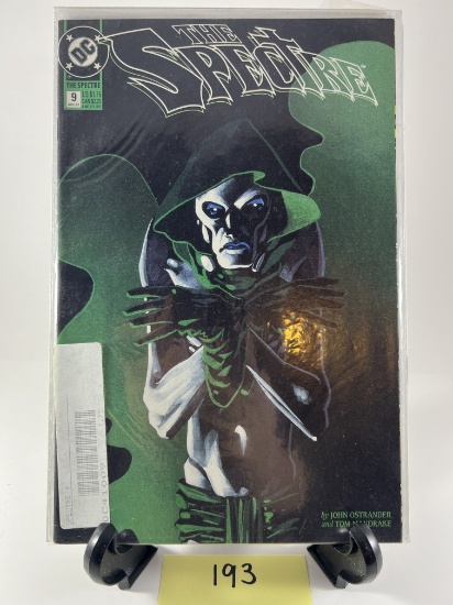 The Spectre Issue 9 DC Comics by John Ostrander and Tom Mandrake