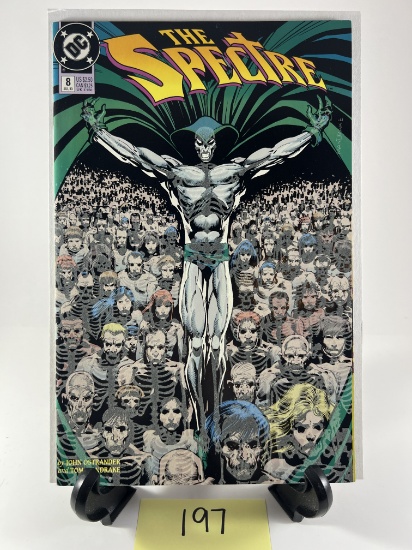 ** The Spectre Comic Book Issue #8 DC Comics