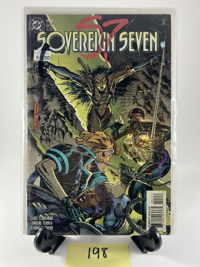 Sovereign Seven #3 Comic Book -  DC Comics - Chris Claremont Dwayne Turner Jerome K. Moore