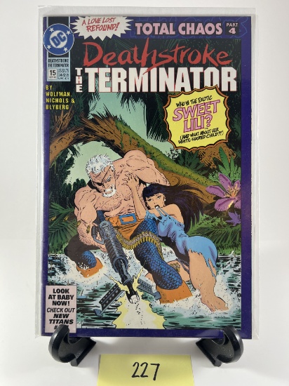 Deathstroke The Terminator #15 DC Comics