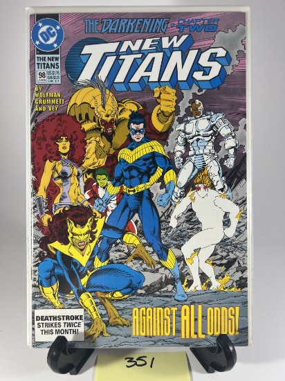 New Titans #98 The Darkening Chapter Two  DC Comics 1993