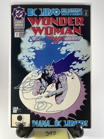 Wonder Woman Annual # 3 Eclipso The Darkness Within 1992 DC Comics