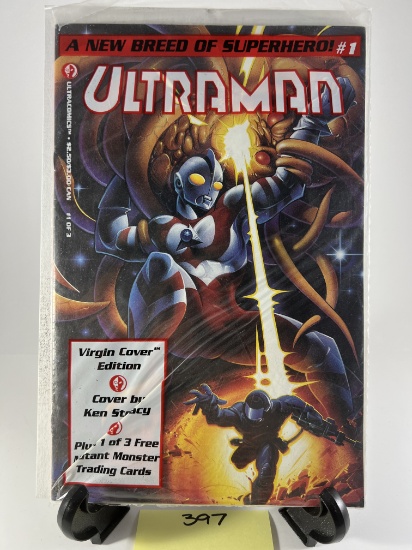Ultraman #1 Virgin Cover Edition