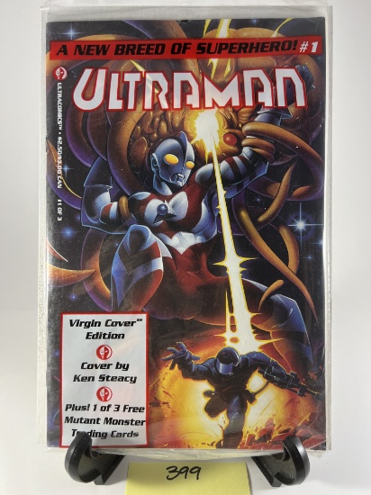 Ultraman #1 Virgin Cover Edition Ken Steacy